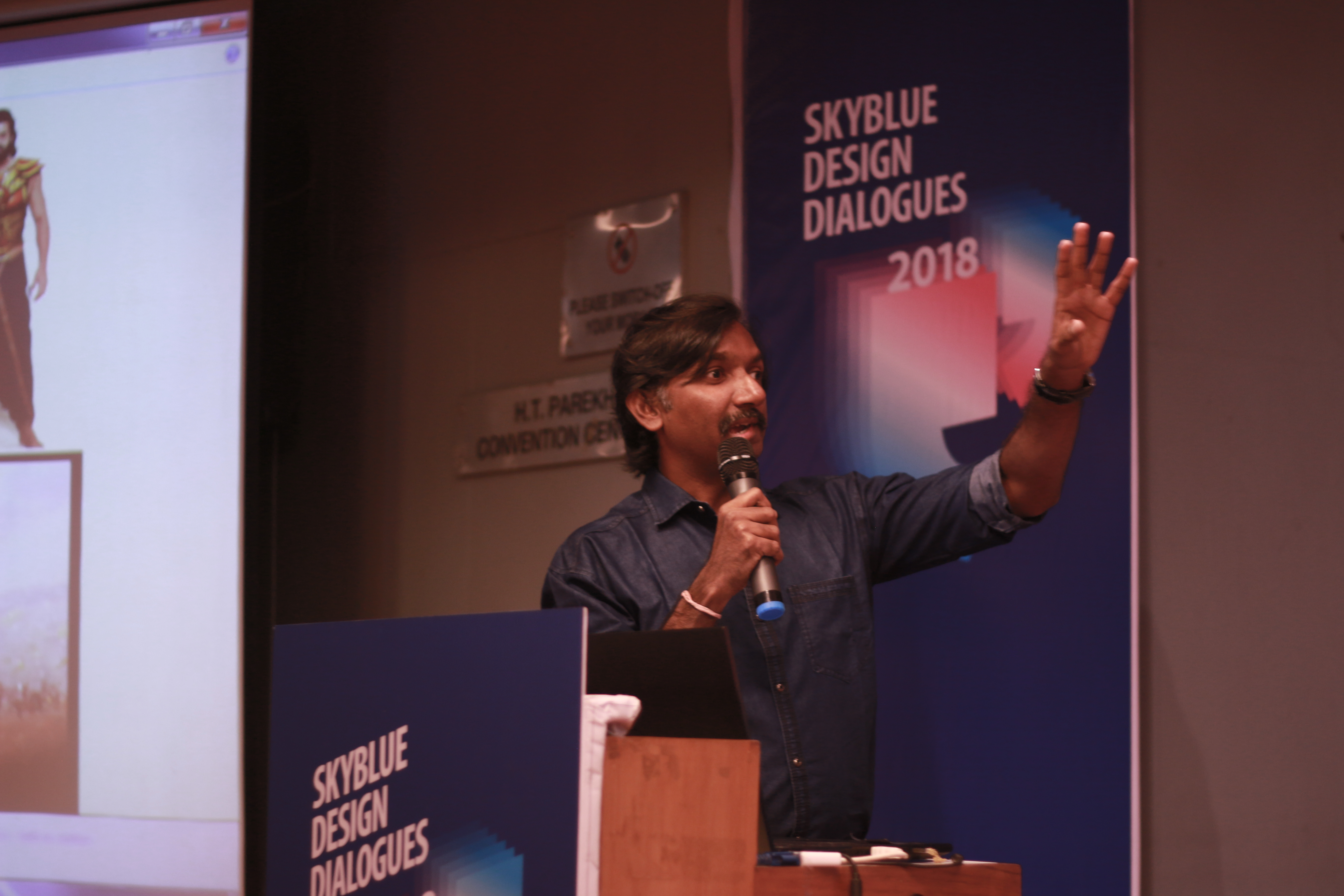 Mr. Aditya Chari- Design Dialogues 2018